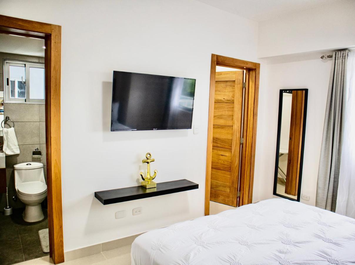 Super Luxurious L6 Sky Blue Apartment Santo Domingo Exterior photo
