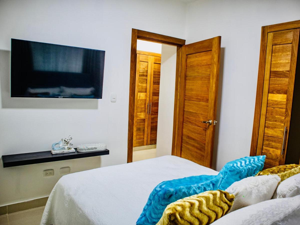 Super Luxurious L6 Sky Blue Apartment Santo Domingo Exterior photo